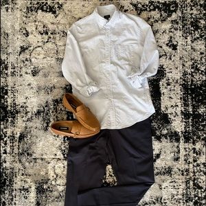 JCrew oxford button down. Small.